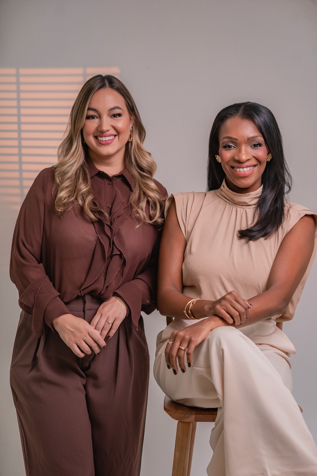 Vanessa Lopes e Renata Bresciani - Sócias Fundadoras